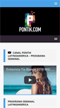 Mobile Screenshot of pontik.com